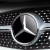 Стъклена емблема лого Mercedes Distronic W205 W204 W213 W253 18.5 cm